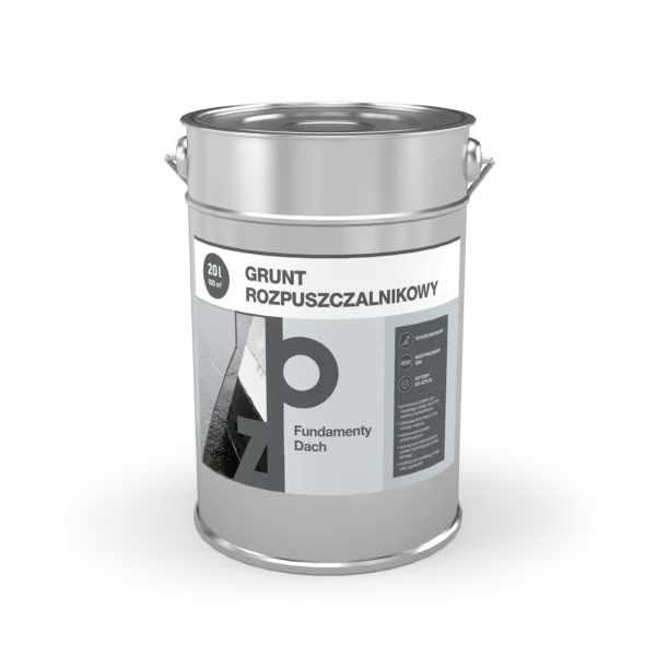 ZP SOLVENT PRIMER 20 kg