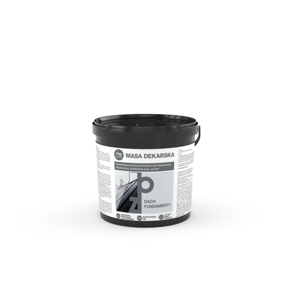 ZP ROOFING COMPOUND 4 kg